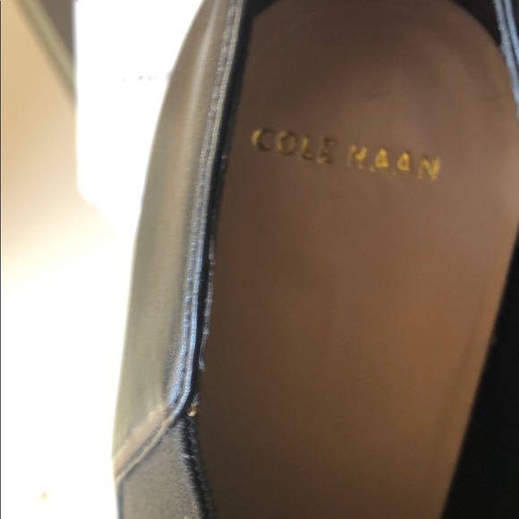 Cole Haan Snakeskin (faux) booties - Picture 8 of 8